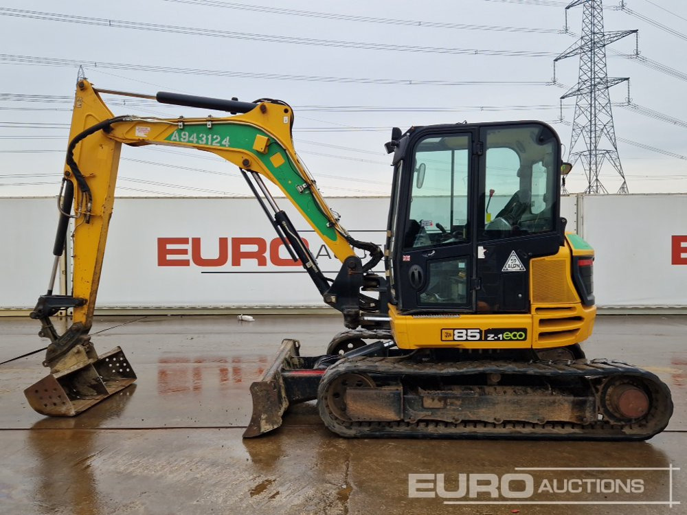 2018 JCB 85Z-1 - Mini pelle: photos 2 2018 JCB 85Z-1 - Mini pelle: photos 2
