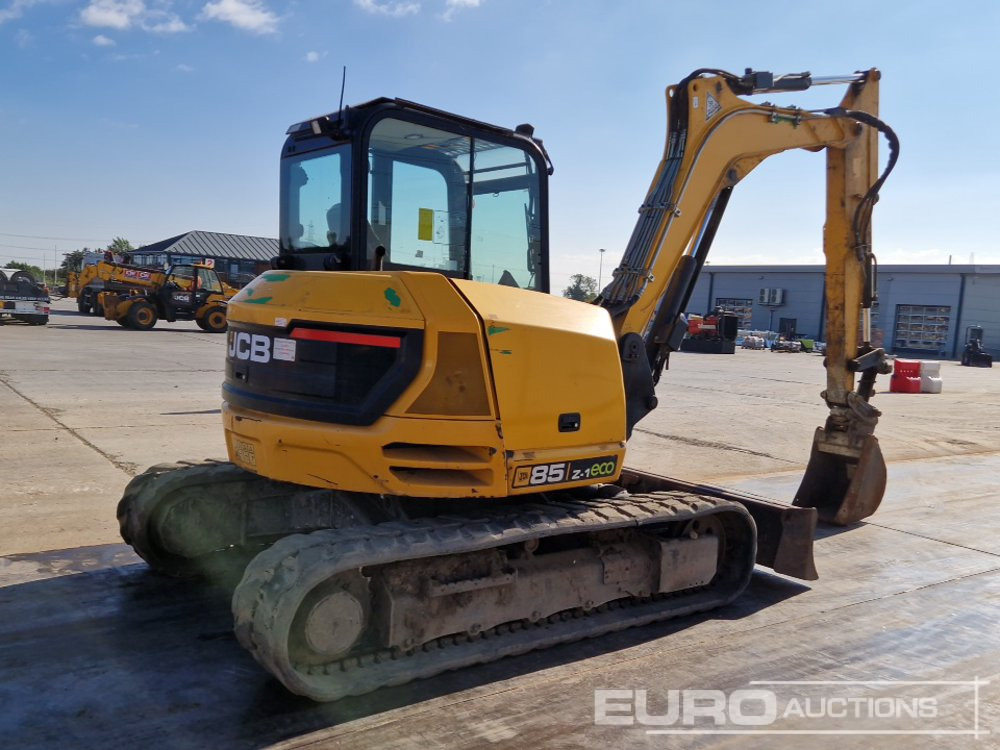2018 JCB 85Z-1 - Mini pelle: photos 5 2018 JCB 85Z-1 - Mini pelle: photos 5