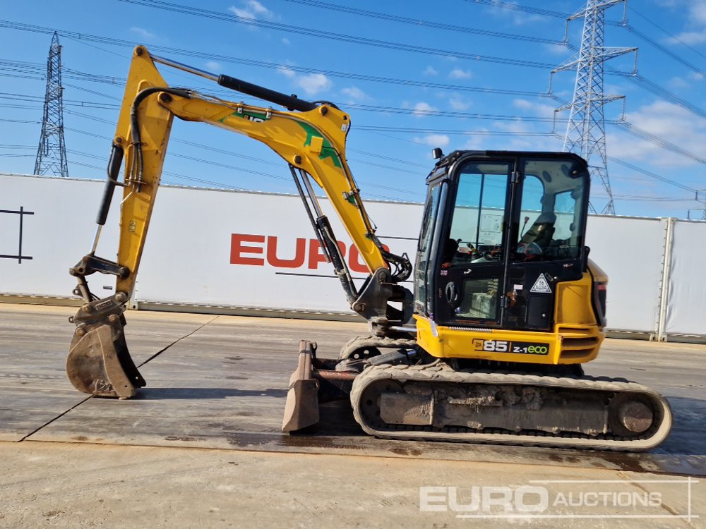 2018 JCB 85Z-1 - Mini pelle: photos 2 2018 JCB 85Z-1 - Mini pelle: photos 2