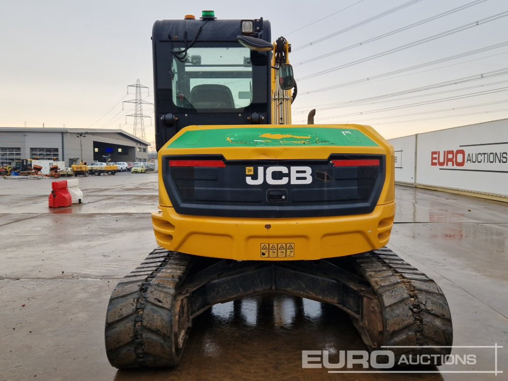 2018 JCB 85Z-1 - Mini pelle: photos 4 2018 JCB 85Z-1 - Mini pelle: photos 4