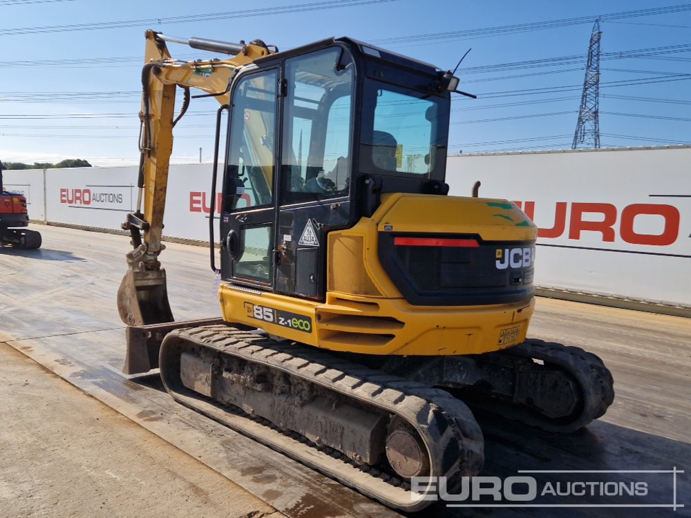 2018 JCB 85Z-1 - Mini pelle: photos 3 2018 JCB 85Z-1 - Mini pelle: photos 3