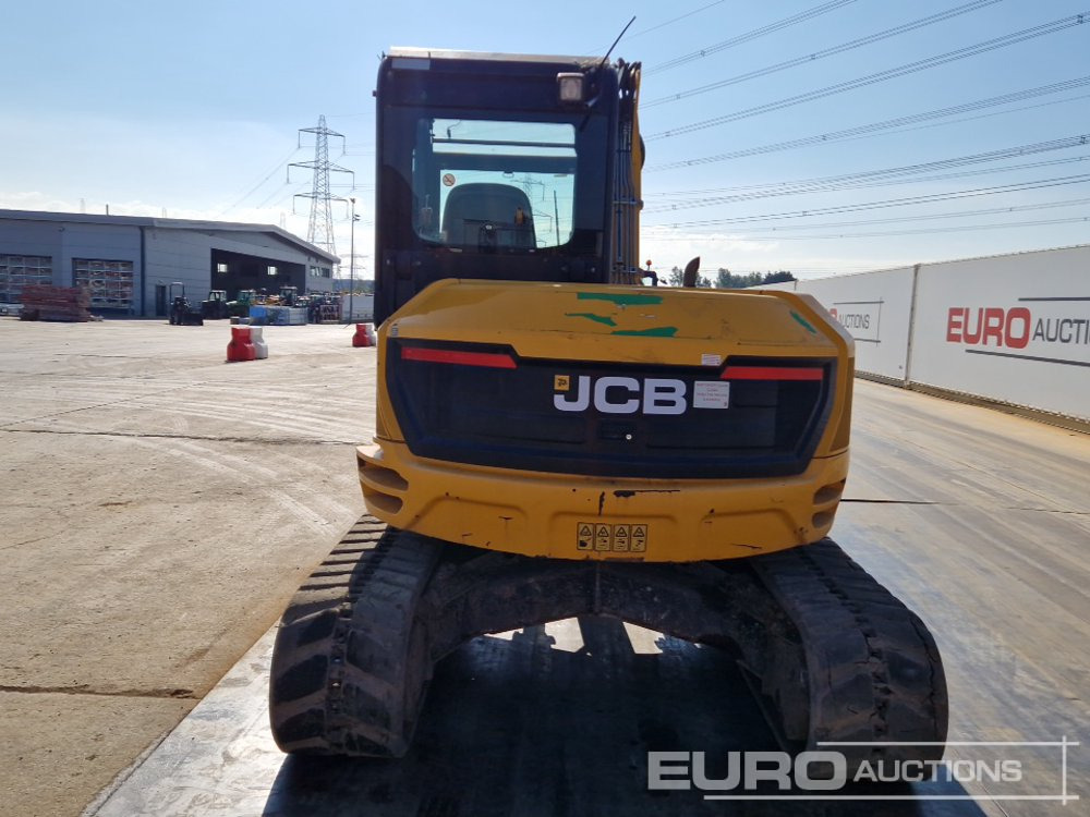 2018 JCB 85Z-1 - Mini pelle: photos 4 2018 JCB 85Z-1 - Mini pelle: photos 4