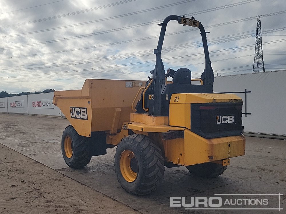 2018 JCB 9FT - Mini tombereau: photos 3 2018 JCB 9FT - Mini tombereau: photos 3