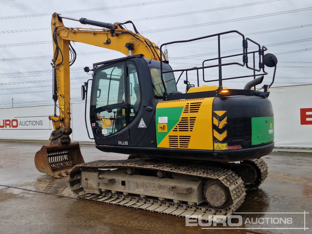 2018 JCB JS131LC - Pelle sur chenille: photos 3 2018 JCB JS131LC - Pelle sur chenille: photos 3