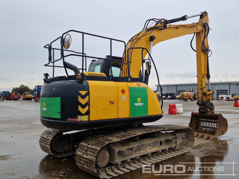 2018 JCB JS131LC - Pelle sur chenille: photos 5 2018 JCB JS131LC - Pelle sur chenille: photos 5
