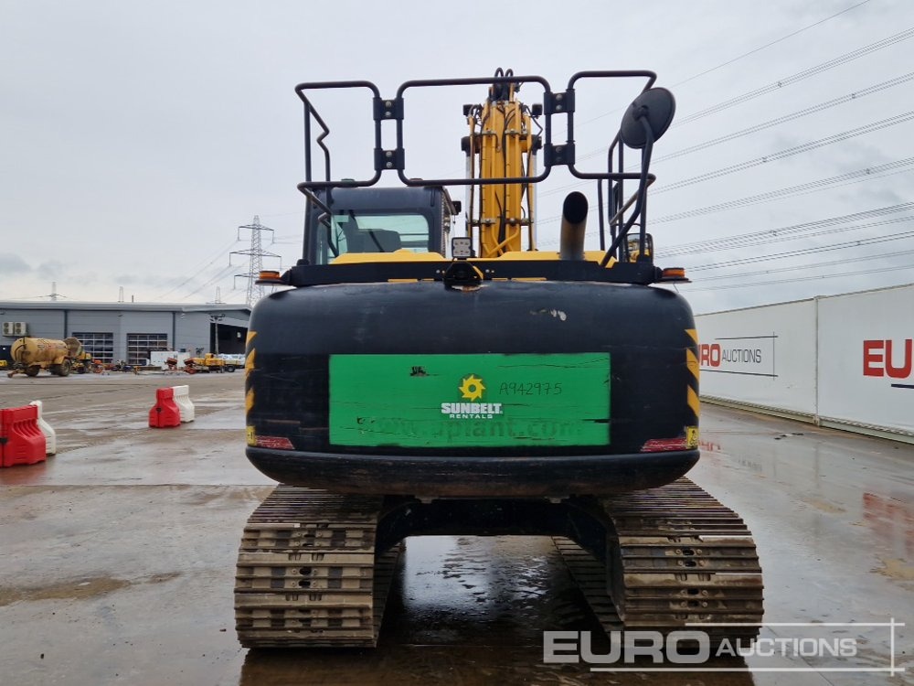 2018 JCB JS131LC - Pelle sur chenille: photos 4 2018 JCB JS131LC - Pelle sur chenille: photos 4