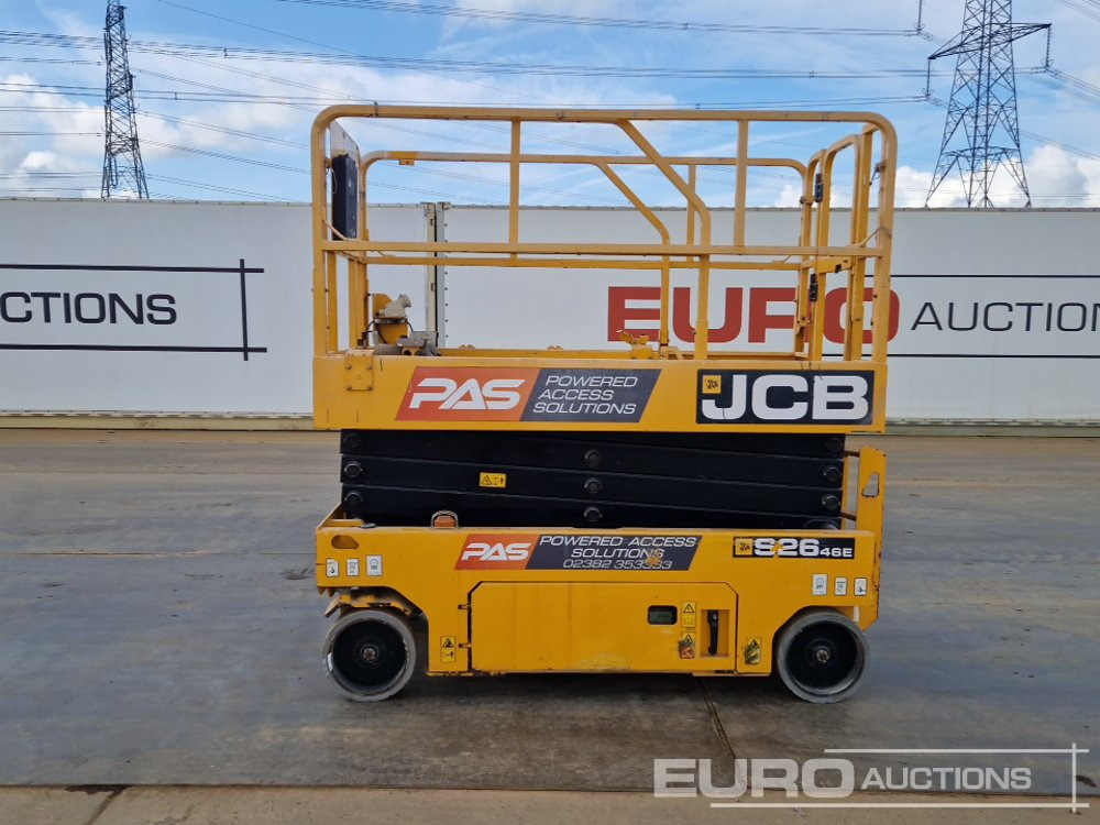 2018 JCB S2646E - Nacelle: photos 2 2018 JCB S2646E - Nacelle: photos 2