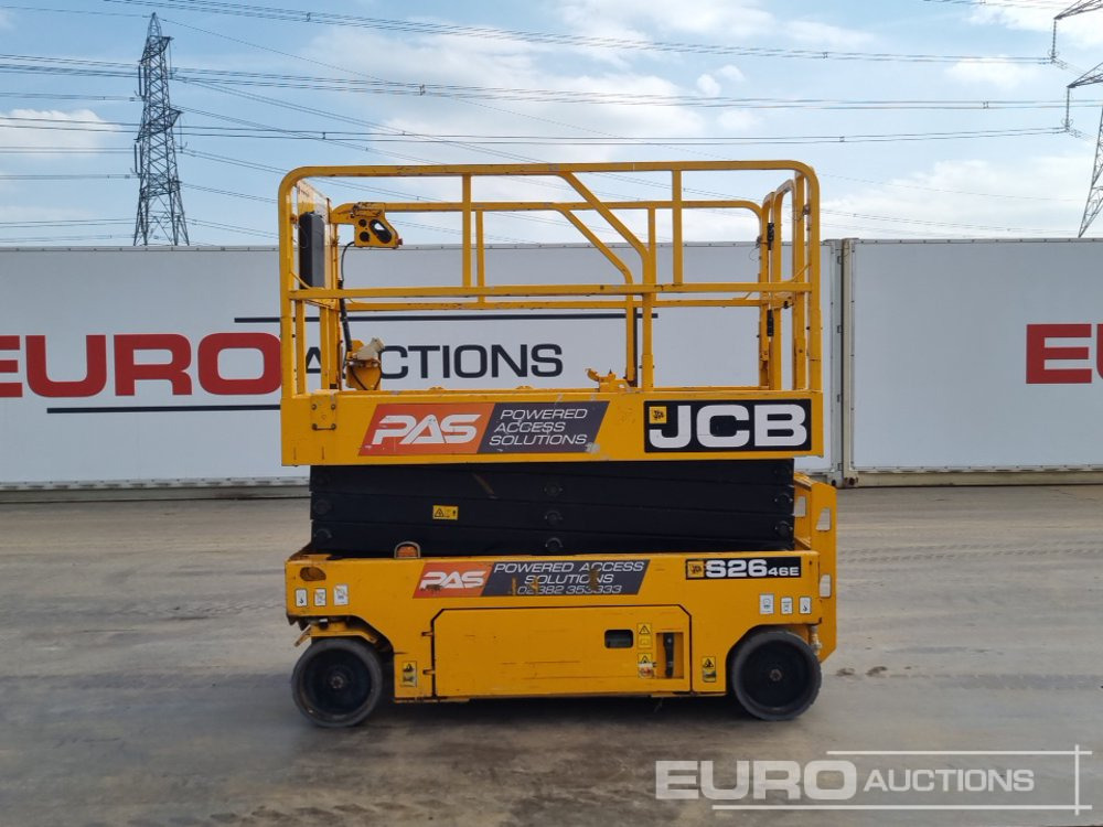 2018 JCB S2646E - Nacelle: photos 2 2018 JCB S2646E - Nacelle: photos 2