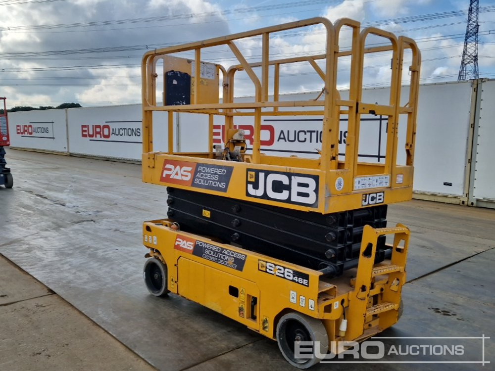 2018 JCB S2646E - Nacelle: photos 3 2018 JCB S2646E - Nacelle: photos 3
