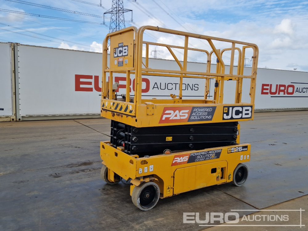 2018 JCB S2646E - Nacelle: photos 1 2018 JCB S2646E - Nacelle: photos 1