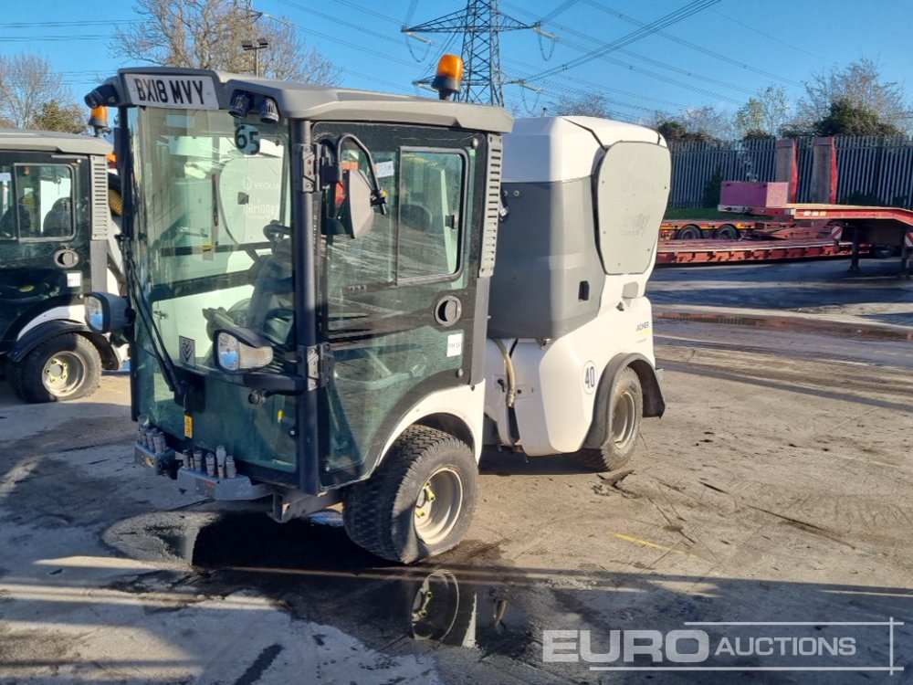 2018 Karcher Articulated Sweeper, Reverse Camera, A/C (Non Runner) - Balayeuse de voirie: photos 1 2018 Karcher Articulated Sweeper, Reverse Camera, A/C (Non Runner) - Balayeuse de voirie: photos 1