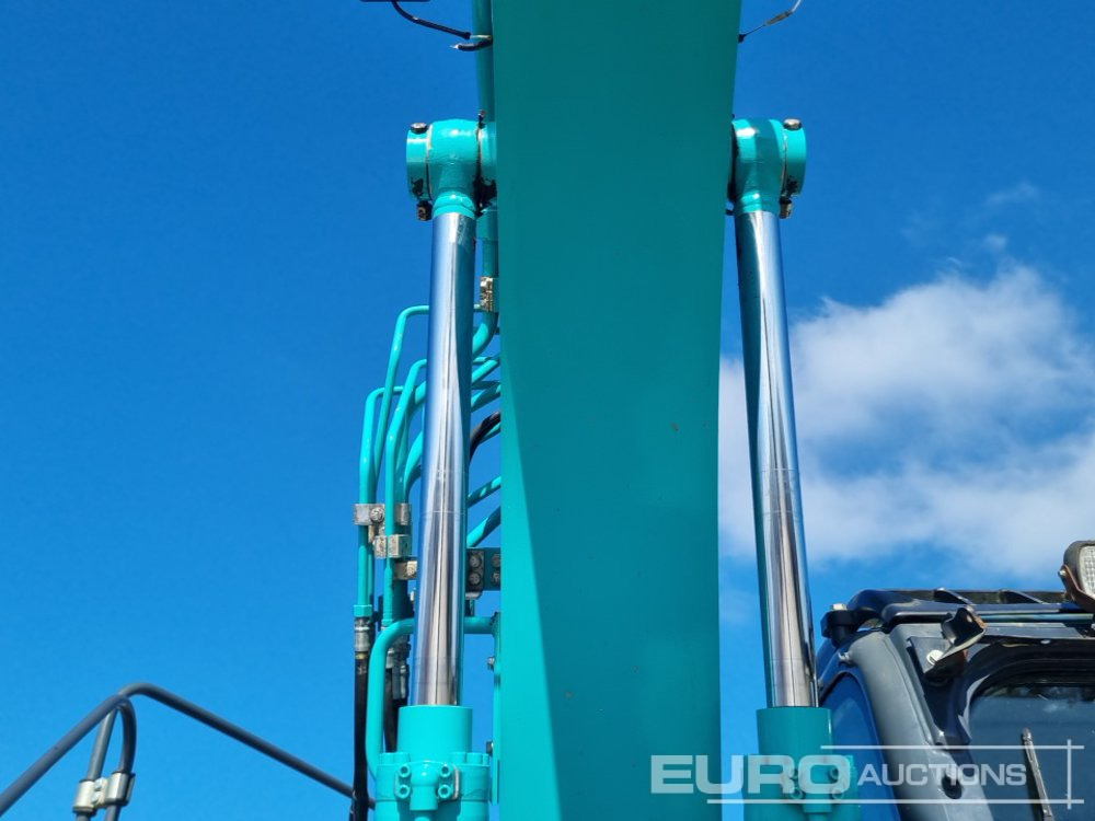 Pelle sur chenille 2018 Kobelco SK140SRLC-5: photos 20