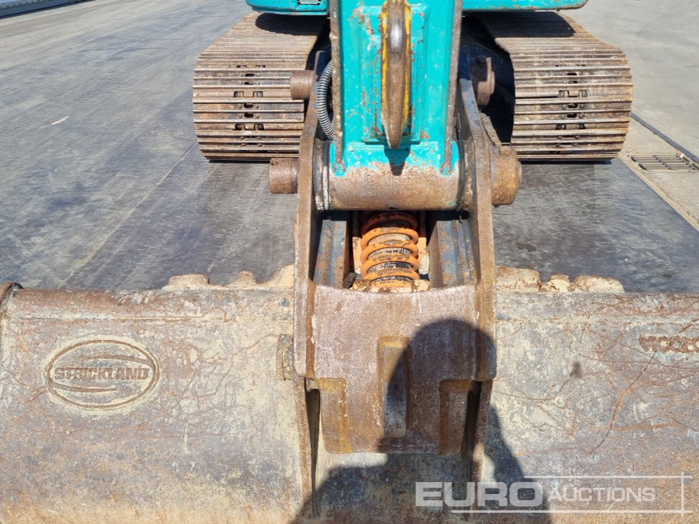 Pelle sur chenille 2018 Kobelco SK140SRLC-5: photos 30