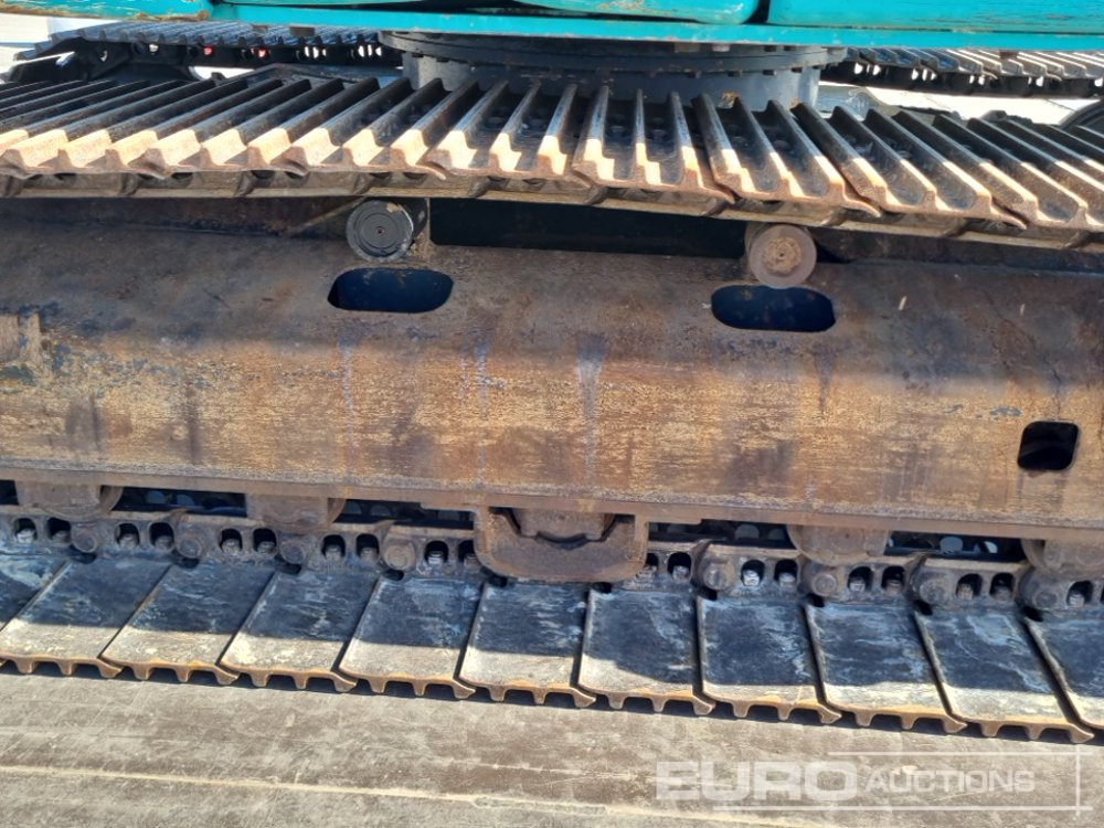Pelle sur chenille 2018 Kobelco SK140SRLC-5: photos 16