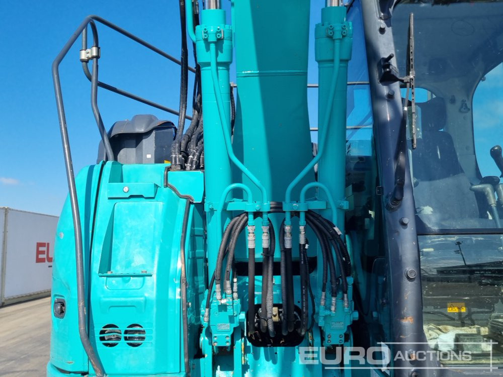 Pelle sur chenille 2018 Kobelco SK140SRLC-5: photos 19