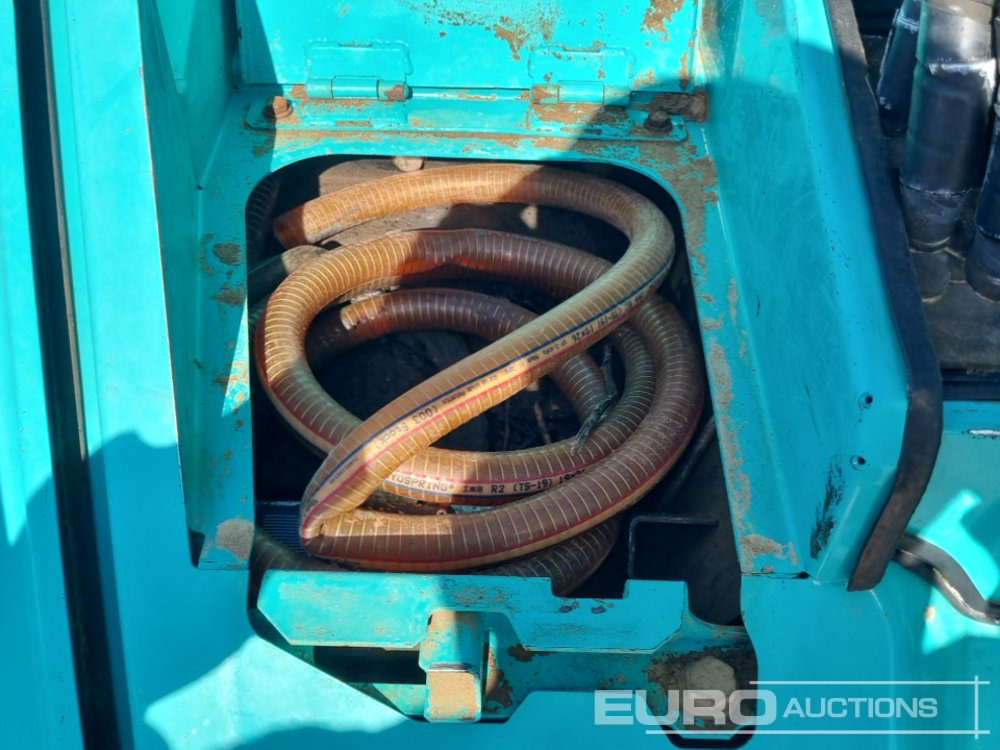 Pelle sur chenille 2018 Kobelco SK140SRLC-5: photos 45