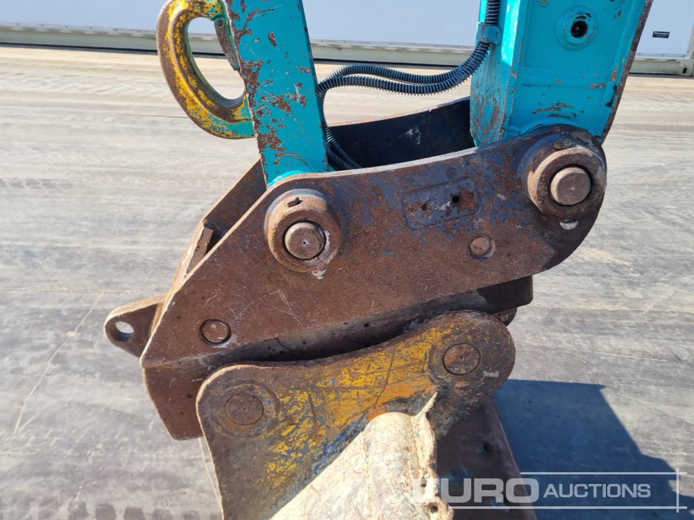 Pelle sur chenille 2018 Kobelco SK140SRLC-5: photos 31