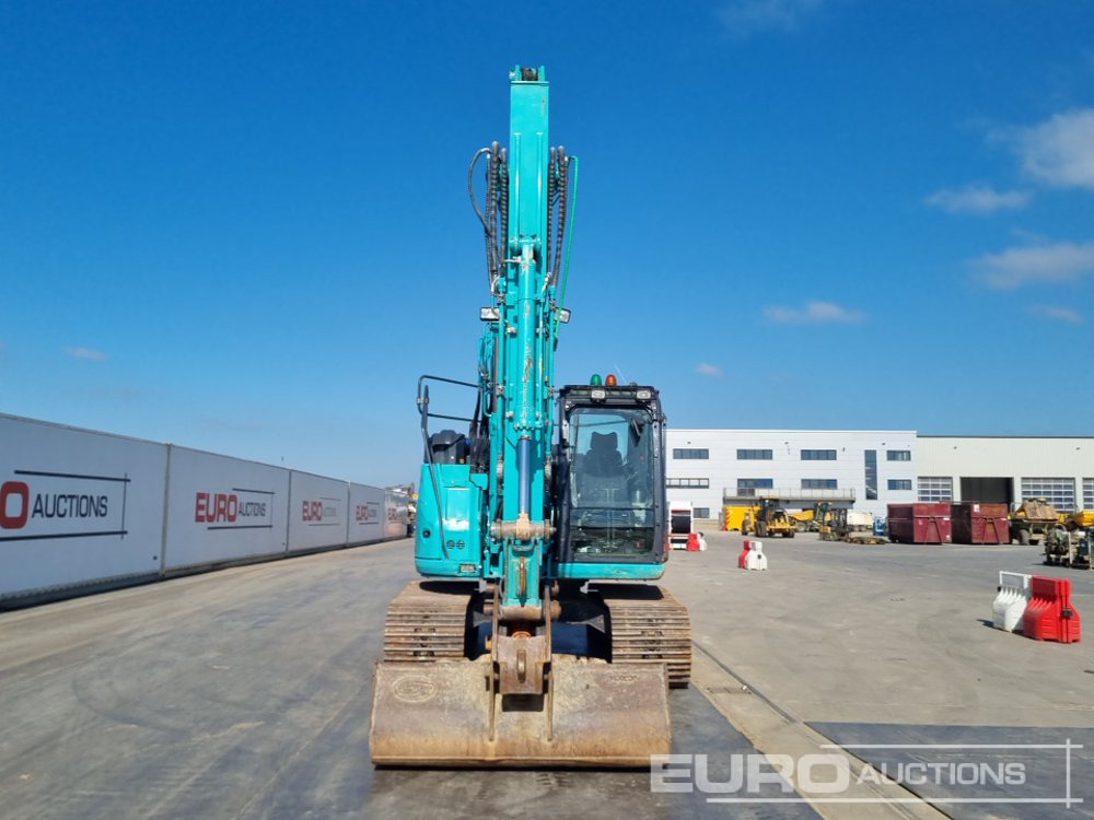 Pelle sur chenille 2018 Kobelco SK140SRLC-5: photos 8