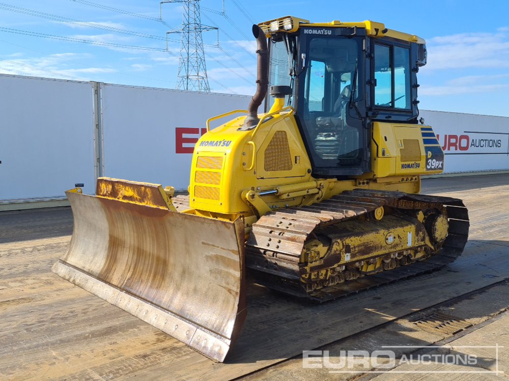 2018 Komatsu D39PX-24 - Bulldozer: photos 1 2018 Komatsu D39PX-24 - Bulldozer: photos 1