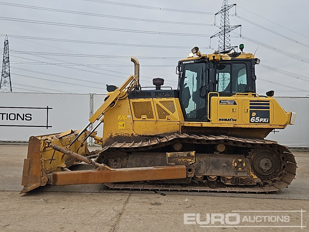 2018 Komatsu D65PXI-18 - Bulldozer: photos 2 2018 Komatsu D65PXI-18 - Bulldozer: photos 2