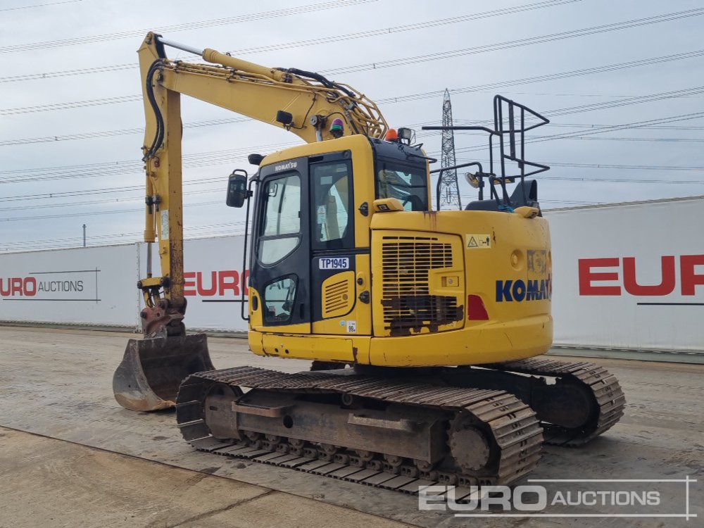 2018 Komatsu PC138US-11 - Pelle sur chenille: photos 3 2018 Komatsu PC138US-11 - Pelle sur chenille: photos 3