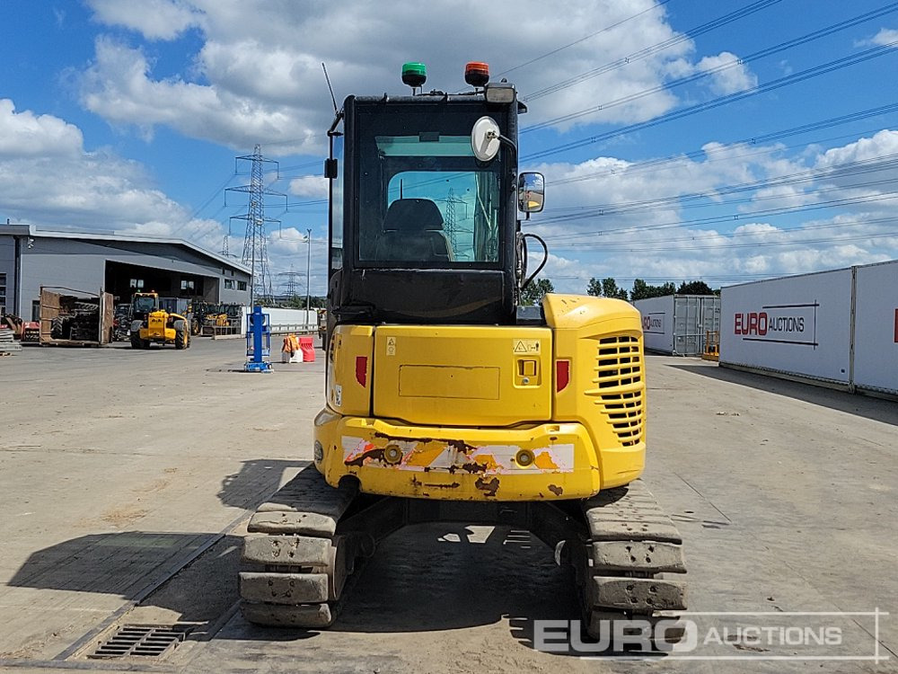 2018 Komatsu PC55MR-5M0 - Mini pelle: photos 4 2018 Komatsu PC55MR-5M0 - Mini pelle: photos 4