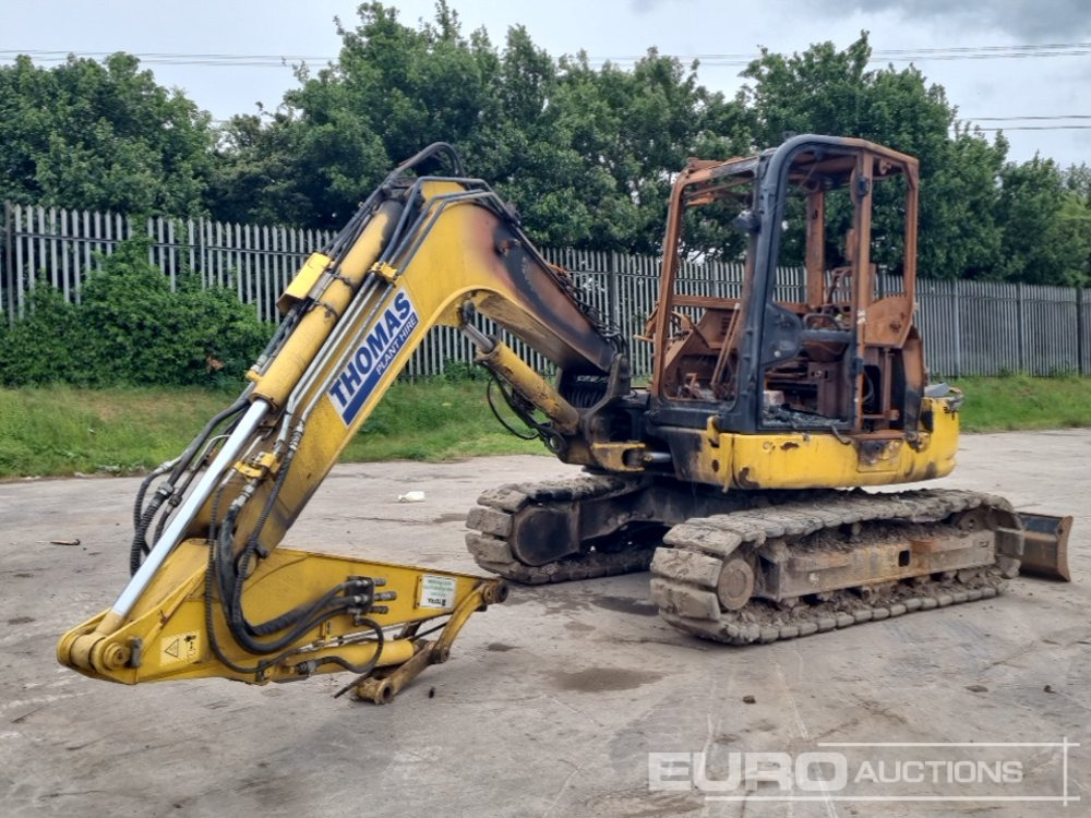2018 Komatsu PC80MR-5 - Mini pelle: photos 1 2018 Komatsu PC80MR-5 - Mini pelle: photos 1