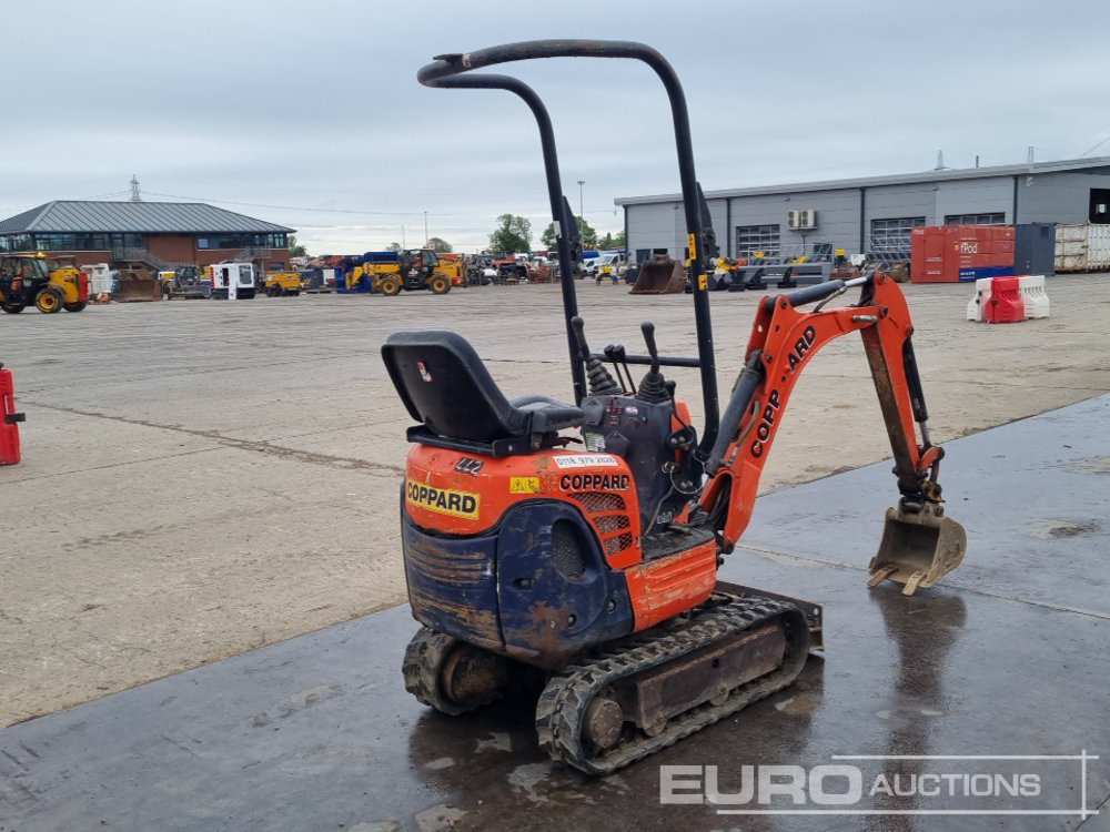 2018 Kubota K008-3 - Mini pelle: photos 5 2018 Kubota K008-3 - Mini pelle: photos 5