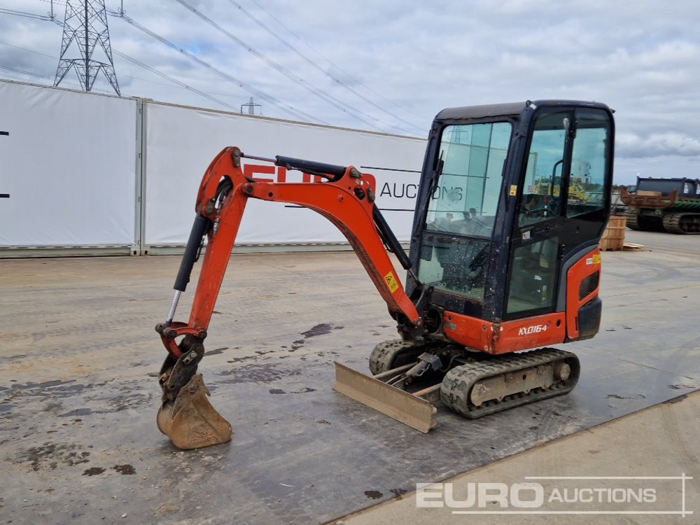 2018 Kubota KX016-4 - Mini pelle: photos 1 2018 Kubota KX016-4 - Mini pelle: photos 1