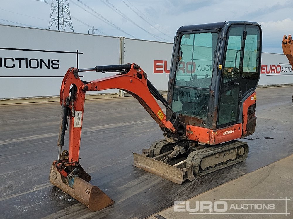 2018 Kubota KX016-4 - Mini pelle: photos 1 2018 Kubota KX016-4 - Mini pelle: photos 1