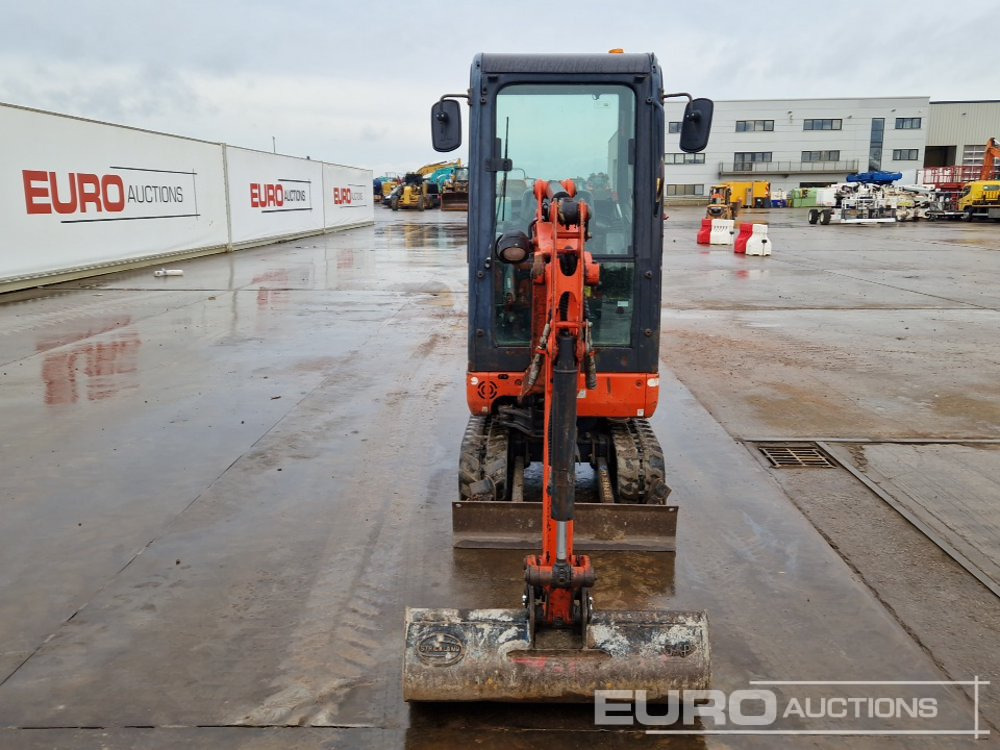 Mini pelle 2018 Kubota KX016-4: photos 8