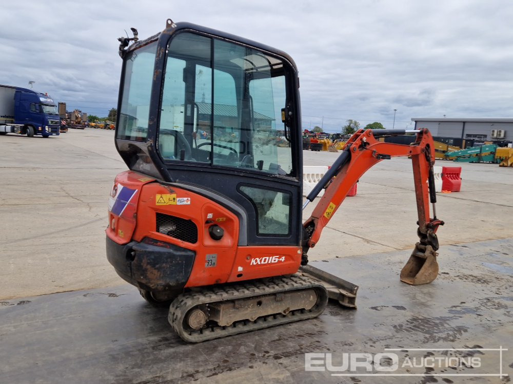 2018 Kubota KX016-4 - Mini pelle: photos 5 2018 Kubota KX016-4 - Mini pelle: photos 5