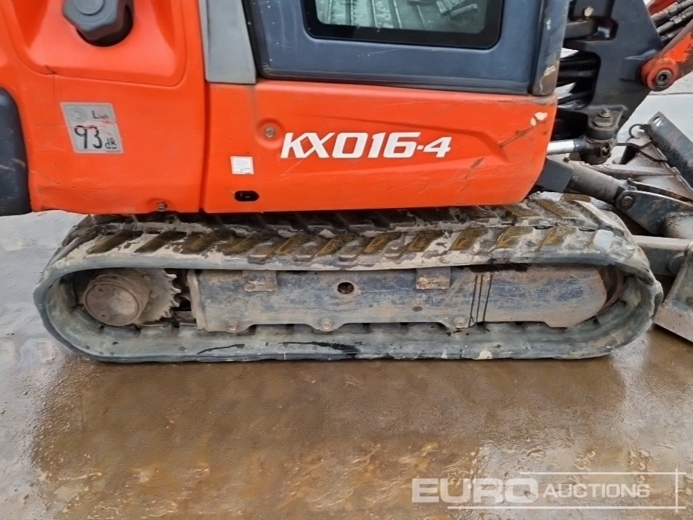 Mini pelle 2018 Kubota KX016-4: photos 10