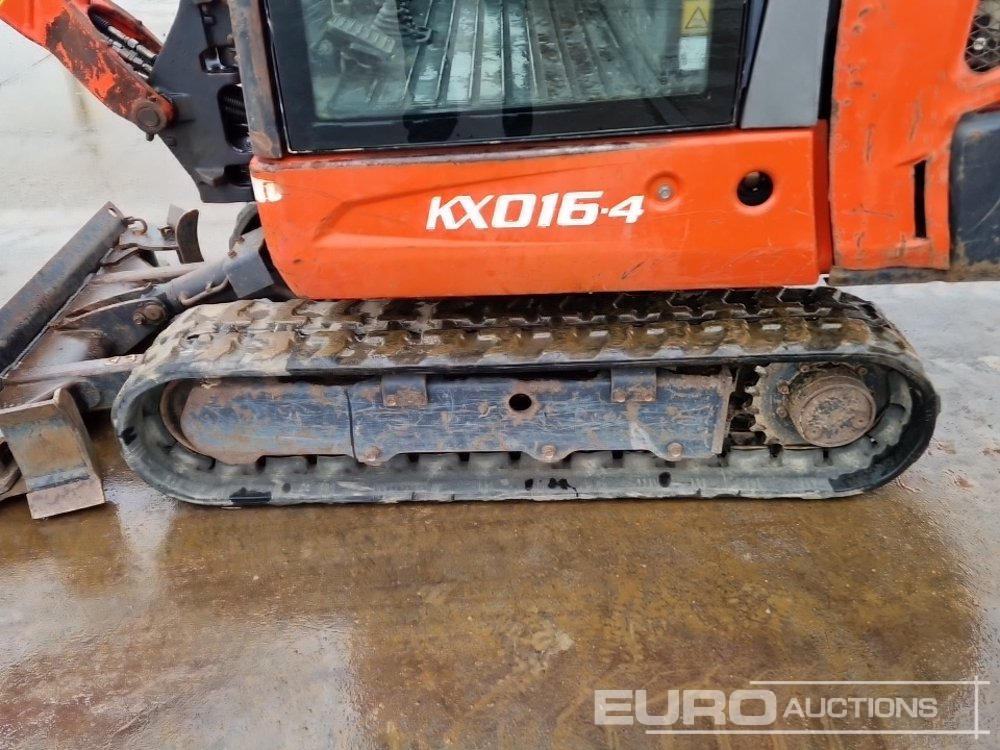 Mini pelle 2018 Kubota KX016-4: photos 9