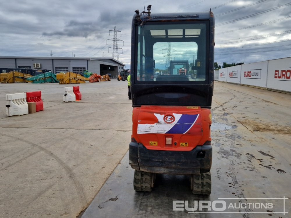 2018 Kubota KX016-4 - Mini pelle: photos 4 2018 Kubota KX016-4 - Mini pelle: photos 4