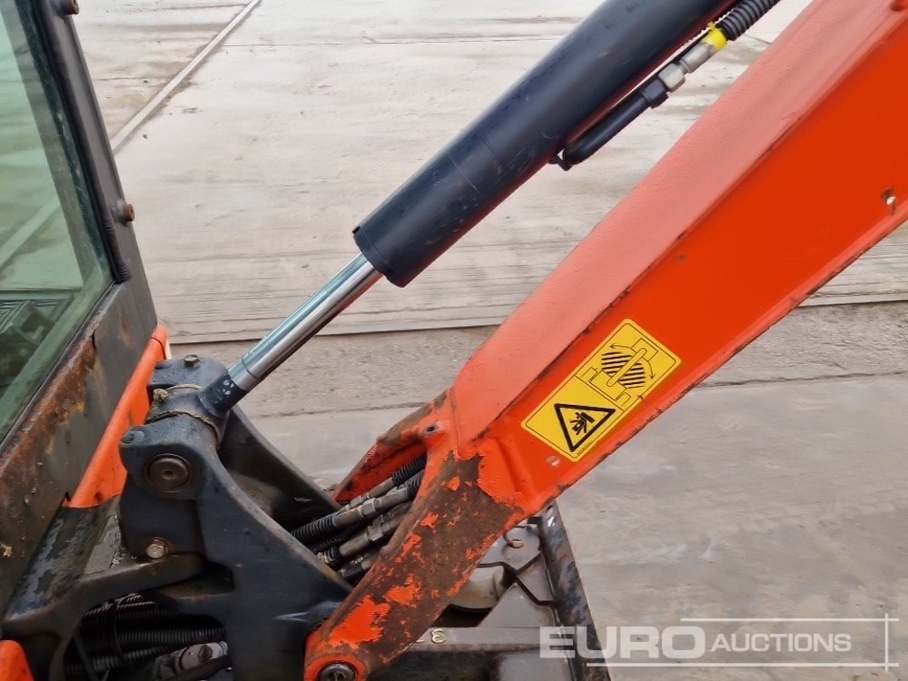 Mini pelle 2018 Kubota KX016-4: photos 19