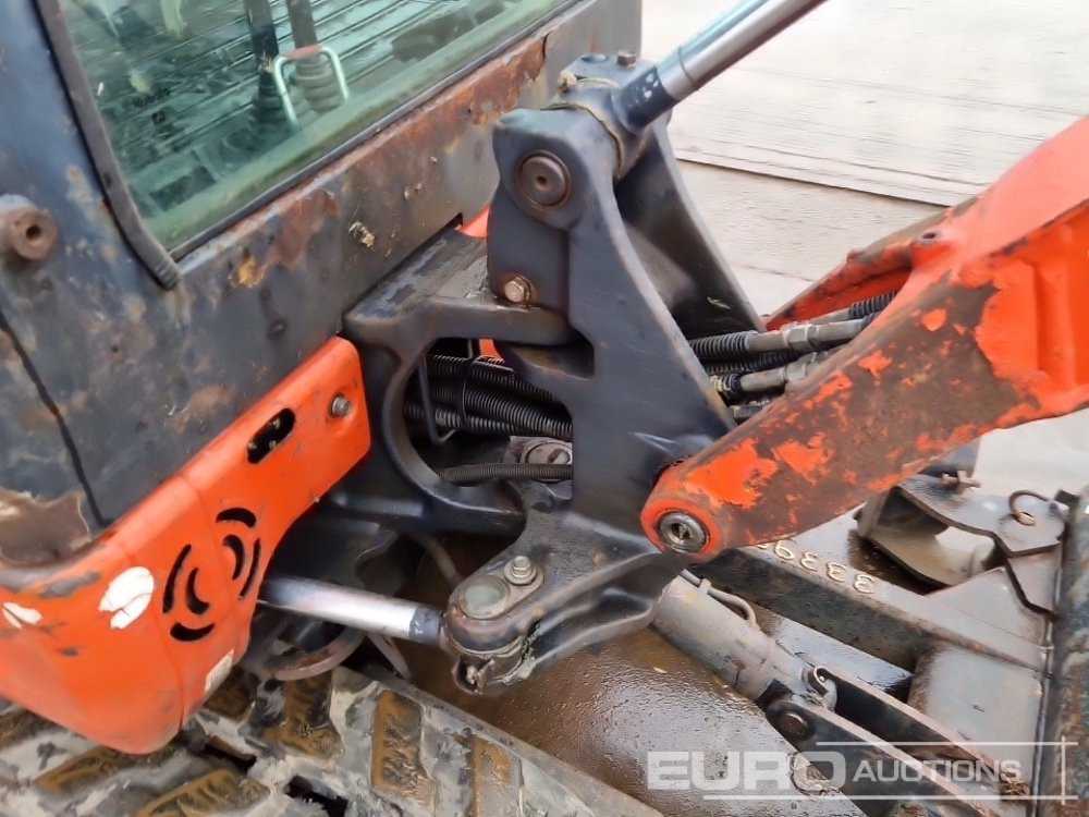 Mini pelle 2018 Kubota KX016-4: photos 18