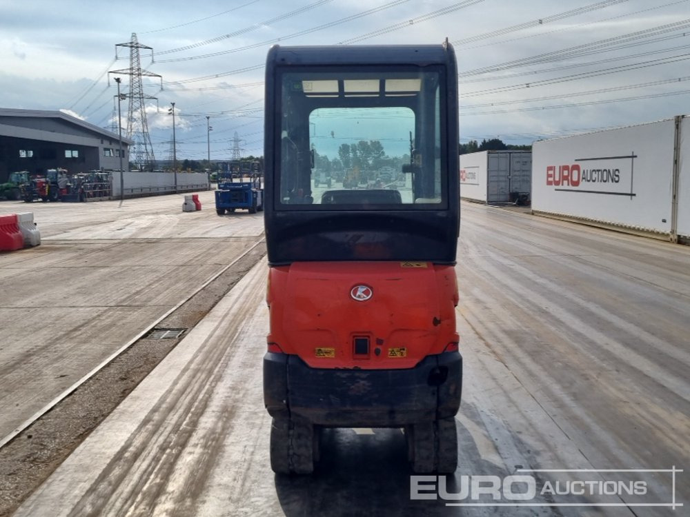 2018 Kubota KX016-4 - Mini pelle: photos 4 2018 Kubota KX016-4 - Mini pelle: photos 4