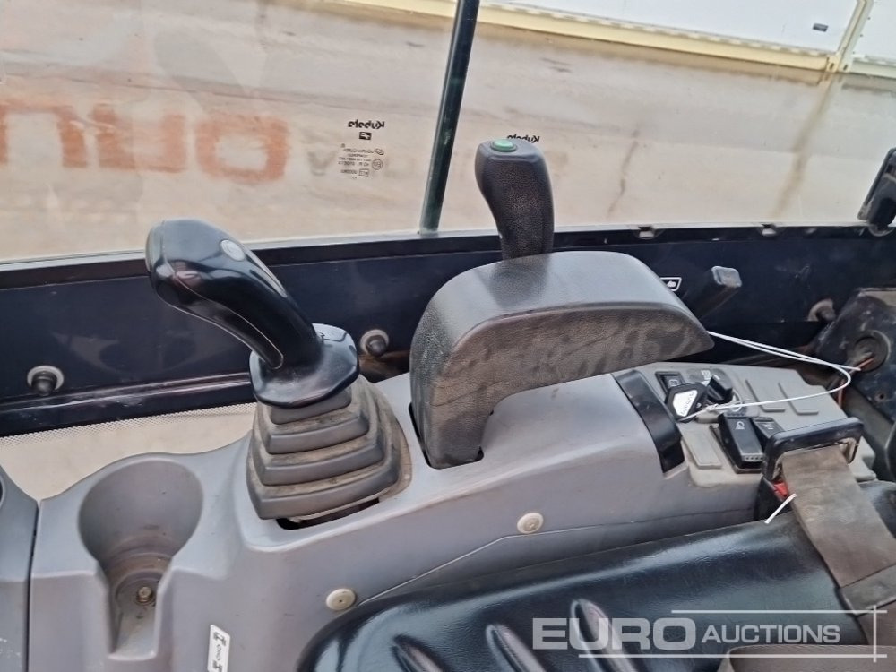 Mini pelle 2018 Kubota KX016-4: photos 31