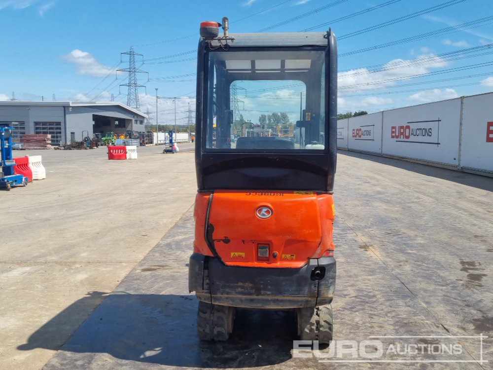 2018 Kubota KX016-4 - Mini pelle: photos 4 2018 Kubota KX016-4 - Mini pelle: photos 4