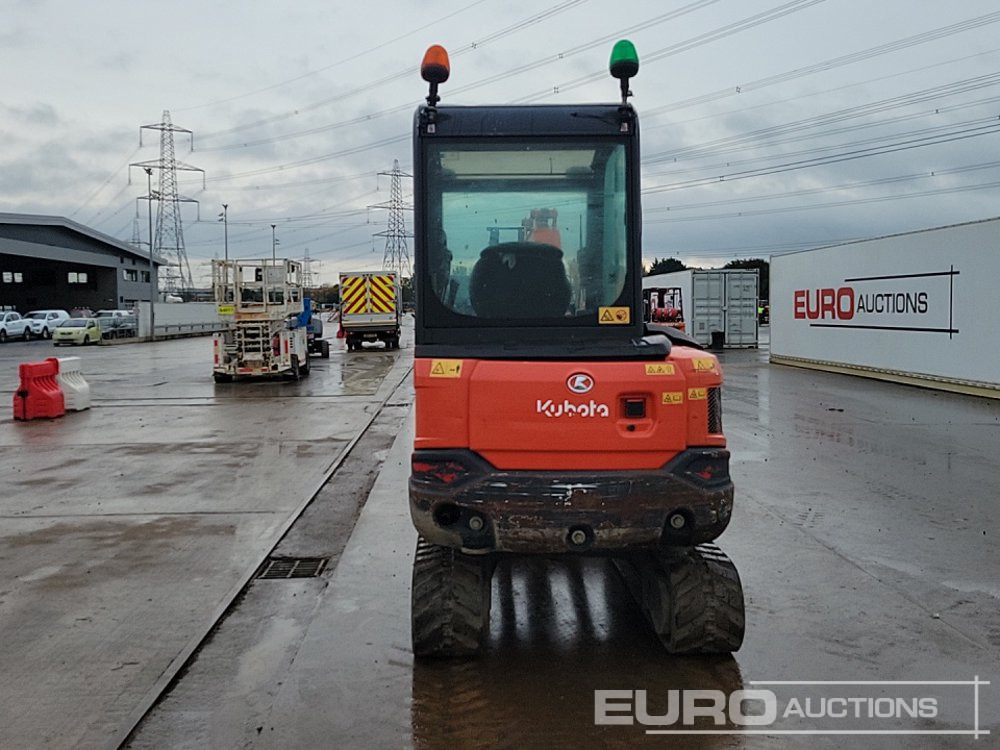 2018 Kubota KX027-4 - Mini pelle: photos 4 2018 Kubota KX027-4 - Mini pelle: photos 4