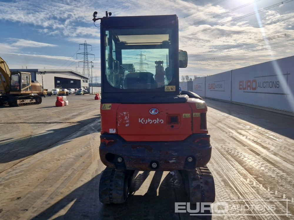 2018 Kubota KX027-4 - Mini pelle: photos 4 2018 Kubota KX027-4 - Mini pelle: photos 4