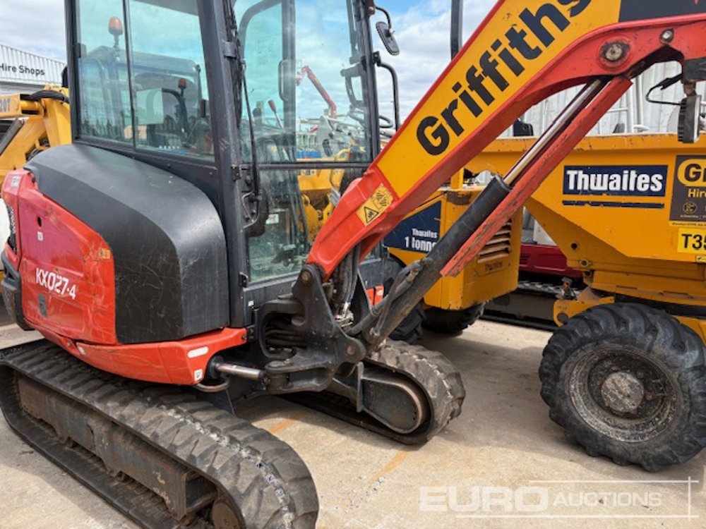 2018 Kubota KX027-4 - Mini pelle: photos 2 2018 Kubota KX027-4 - Mini pelle: photos 2