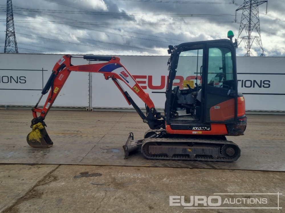 2018 Kubota KX027-4 - Mini pelle: photos 2 2018 Kubota KX027-4 - Mini pelle: photos 2