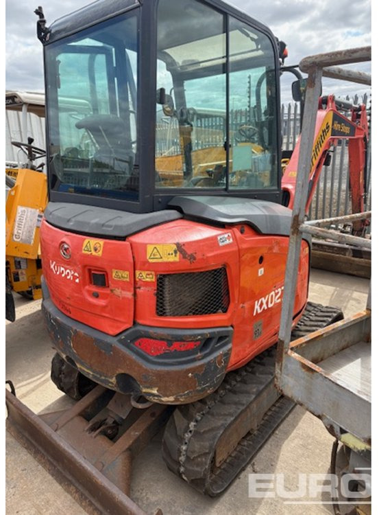 2018 Kubota KX027-4 - Mini pelle: photos 5 2018 Kubota KX027-4 - Mini pelle: photos 5