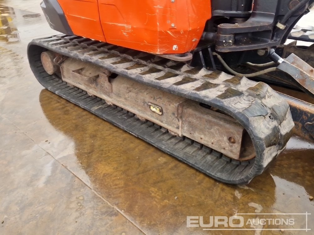 Mini pelle 2018 Kubota KX080-4: photos 16