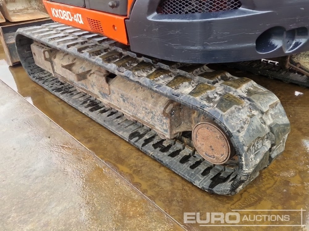 Mini pelle 2018 Kubota KX080-4: photos 12