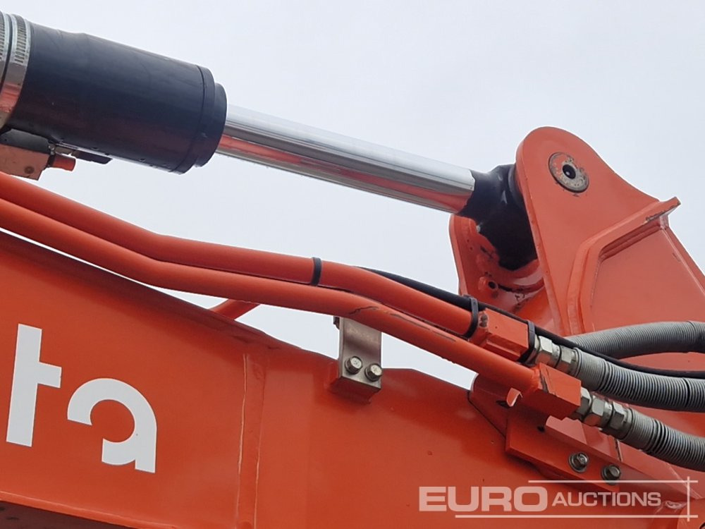 Mini pelle 2018 Kubota KX080-4: photos 21