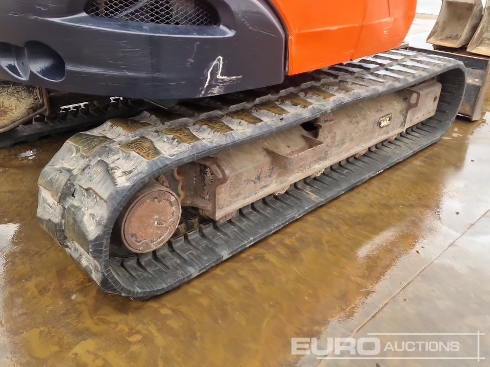 Mini pelle 2018 Kubota KX080-4: photos 13