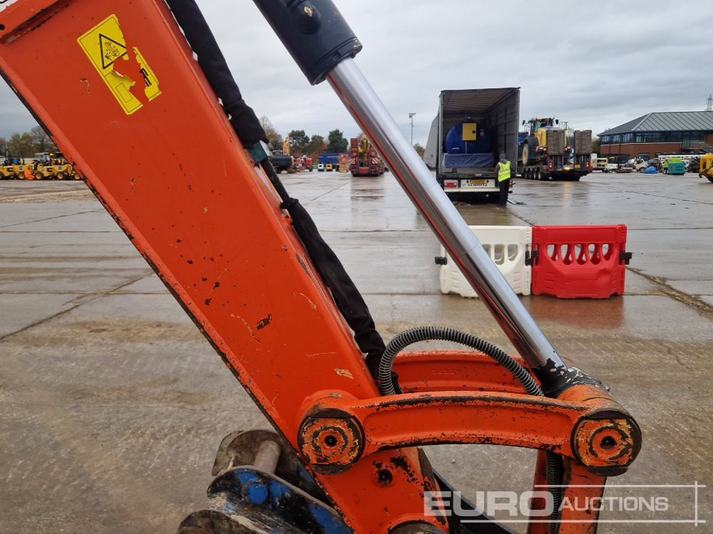 Mini pelle 2018 Kubota KX080-4: photos 22